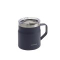 Locknlock Table Mug 475ml  Thermos Tumbler Thermal Flask For Tea Coffee Beverage Navy Blue. 