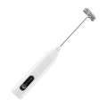 1 pc Milk Frother Handheld Egg Beater Foamer Coffee Maker Electric Mixer Mini Portable Blender Kitchen Tool. 