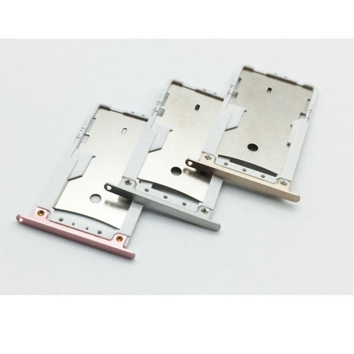 New for Xiaomi Redmi Note 4X SIM Card Slot Tray Bracket Adapter Replacement Parts