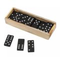 Domino Board Games 28pcs Wooden Blocks Kits Travel Funny Table Learning And Educational Toys Game. 