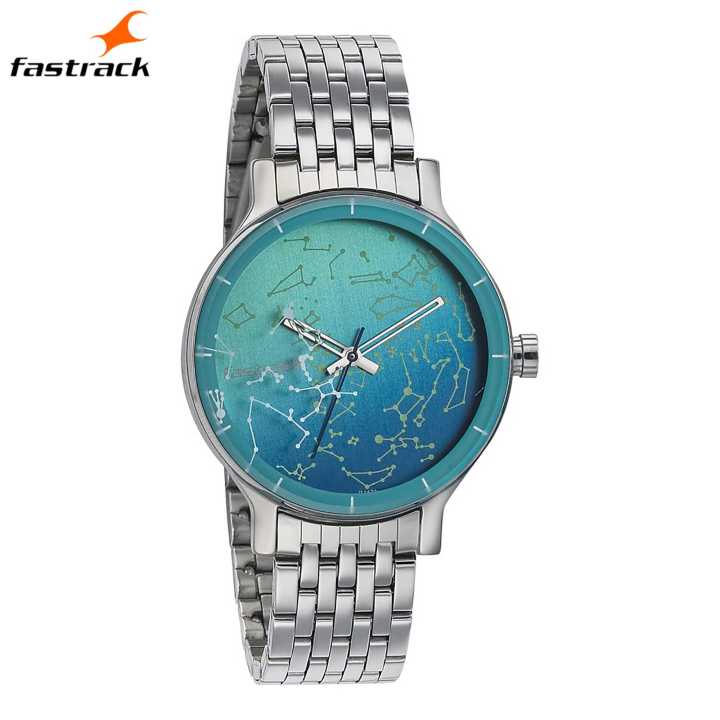 Fastrack Space Rover - Aqua Dial Analog Watch for Women | Daraz.com.np