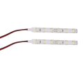 Spreeshop 4pcs 10cm 12V White 6 LED 5630 SMD Strip Lights for Car Boat Motor Van Waterproof. 