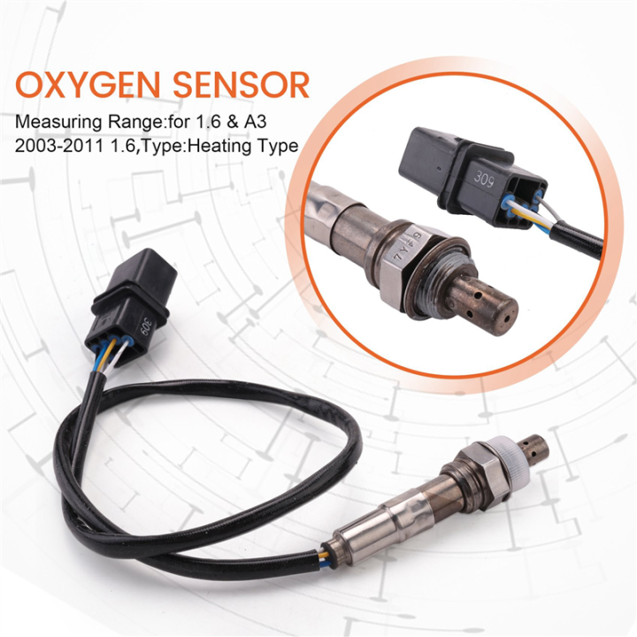 OYPFXMI%202X%205%20Wires%20Oxygen%20Sensor%2006A906262BR%20Golf%20Plus%201.6%20&%20A3%202003-2011%201.6%20Probe%20Sensors%20-%20Image%203
