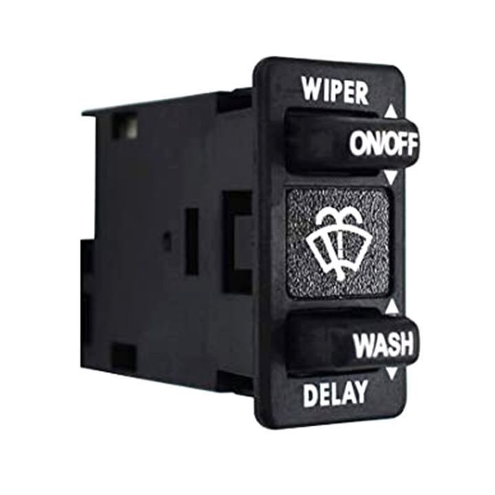 NAMUNY Windshield Wiper Switch Control Fit for 2000-2017 Columbia 2001-2017 IWPSFL001