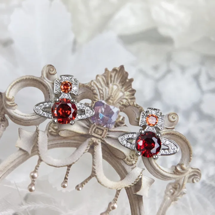 %E3%80%90Exclusive%20Offer%E3%80%91Jm%20Saturn%20high%20quality%20Full%20Diamond%20Earrings%20Women's%20Plated%2018%20Gold%20West%20Pacific%20Alternative%20Fashion%20Design%20Couple%20Earrings%20for%20Men%20-%20Image%204