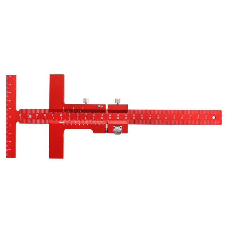 Telemetry Ruler New 0-240mm T Ruler Multifunction Marking Depth Measuring Tools ...