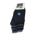 Warm Floor Fluffy Thermal Solid Color Winter Thick Socks For Men - Pack Of 5 Pairs | Fashion Warm Winter Socks For Men. 