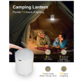 JAERBEE Electric Mini Air Pump with LED Lantern Portable Air Compressor for Outdoor Camping Bed 3.5Kpa Quick Inflate Deflate. 