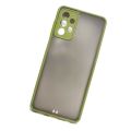 Samsung Galaxy A13 (4G) Matte Translucent Semi Hard Camera Protection Case. 
