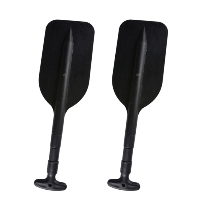 2X Portable Rafting Boat Floating Outdoor Kayak Water Sport Tool Kayak Paddle Telescopic Paddle Plastic Boat Oar