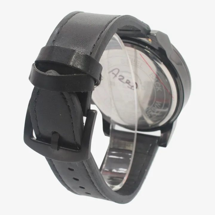 Boland%20Casual%20Slim%20Dial%20Date%20Display%20Leather%20Strap%20Wristwatch%20For%20Men%20-%20Black%20-%20Image%204