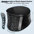 Wenefang Sutuiying 1PC Back Brace for Lower Back Pain, Lumbar Support Belt for Men 2025 New Women,Bionic Portable Spine Design Back Brace for Sciatica Herniated Disc. 