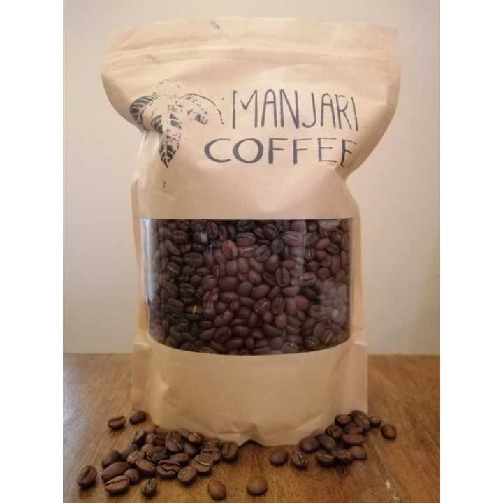 Manjari Coffee, Craft Roasted Coffee Beans , Medium Whole Beans , 400gm