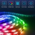 RGBIC Led Strip Smart LED light App Control Music Sync 32 Feet. 