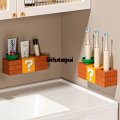 Difutagui Very Coldea Dry and space-saving to organize the rack toothbrush sticky Luxury wall mount toothbrush electronic cheap base toothbrush to keep. 