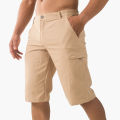 Moonstar Stretchable Half Pant for Men - Front Side Pocket Design - Men's Wear - Multi color. 