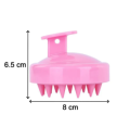 Head Scalp Massager Brush with Soft Silicone Bristles | Multi Color |. 