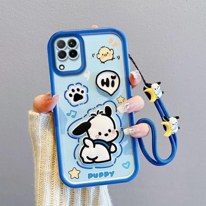 lthmy%20for%20Samsung%20Galaxy%20A12%204G%20/%20M12%20phone%20cover%20shockproof%20rubber%20soft%20casing%20new%20design%20cute%20case%20with%20lanyard%20-%20Image%202