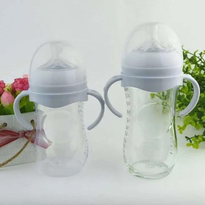 5%20Pieces/3/1Pc%20Accessories%20Feeder%20Bottle%20Grip%20Handle%20for%20Avent%20Natural%20Wide%20PP%20Glass%20Baby%20Feeding%20Bottles%20-%20Image%205