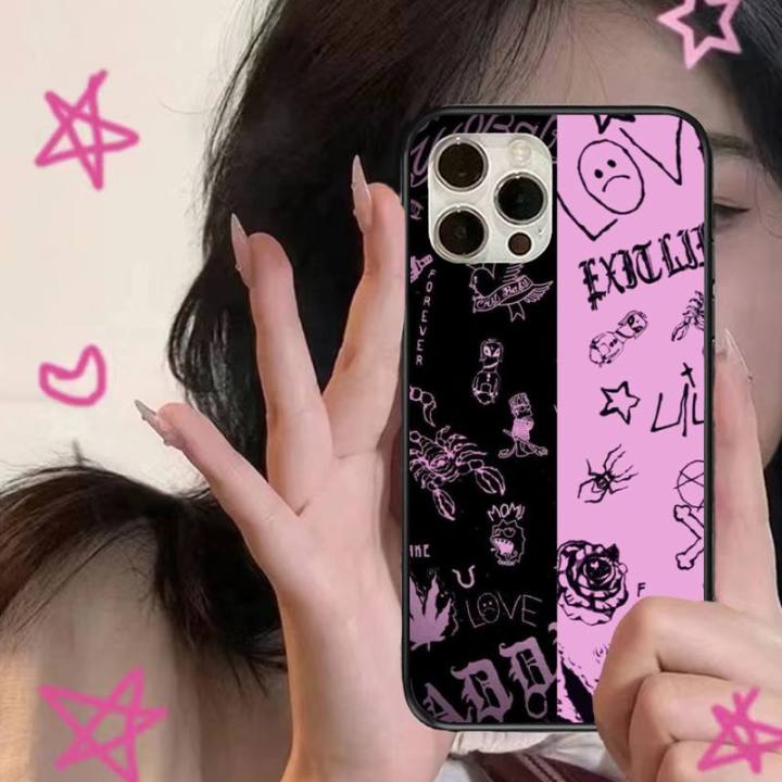 Lil Peep Phone Case For iPhone 11 12 13 Mini 13 14 Pro XS Max X 8 7 Plus SE XR Shell