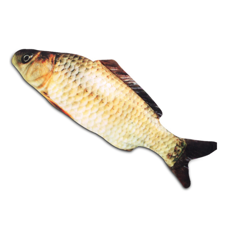 ARELENE Cat Toy Flopping Fish, Electric Moving Fish Toy Realistic ...