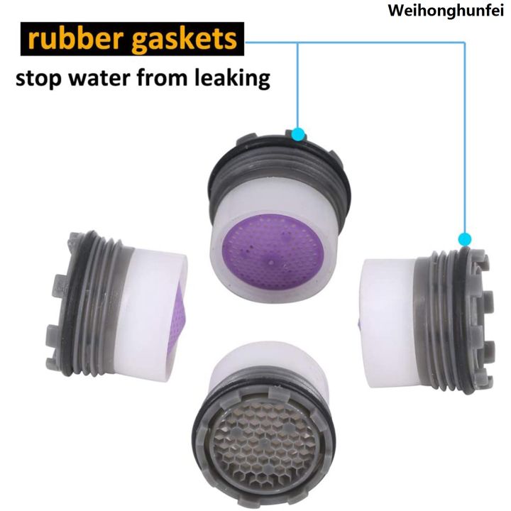 WeihonghunfeiHigh%20Quality%201.2GPM%20Faucet%20Replacement%20Part%20Insert%20Filter,%20Restrictor%20Aerator,%208%20Pack(Blue+Black)%2018.5mm%2016.5mm%20-%20Image%205