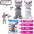 Talking Tom Interactive Musical Cat Toy for Kids. 