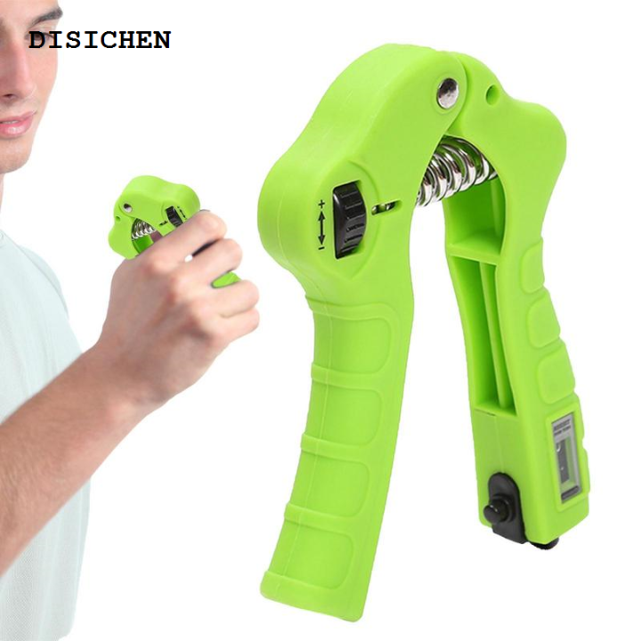 DISICHEN%20Fifty%20percent%20discount%20Grip%20Trainer%20Handgrip%20Strength%20Trainer%20With%20Counter%20Adjustable%20Hand%20Grips%20For%20Strength%20Training%20Forearm%20Strengthener%20For%20Muscle%20-%20Image%202