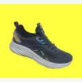 Yearcon Black Sneaker Shoes For Men (M65). 