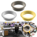 Tidy Hardware Organizer Cable Clamp Office Wire Hole Cover Line Box Computer Grommet Desk Table Cable Fastener. 