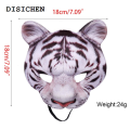 DISICHEN Luxury 2022 New Halloween Unisex 3D Tiger Pig Animal Half Face Eye Mask Festival Masquerade Party Fancy Cosplay Costume Decoration. 