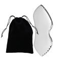 Tool Lift, Massage Leg Board, Gua Sha, Gua Sha, Scraping, Skin Massager, Body High Quality, Stainless Steel Gua Sha, Scraping, Neck, Back, Muscles, Facial. 