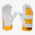 Ingco Industrial Heat Resistant Leather Gloves HGVC01. 