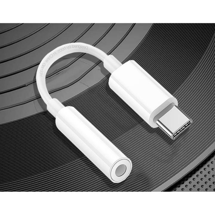 Hoco LS35 Type-C to Adapter Audio Converter With Microphone