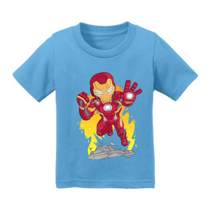 Iron%20Man%20Kids%20Cotton%20T-Shirt%20-%20Image%202