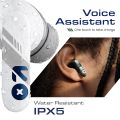 GOBOULT Newly Launched Z40 Pro v2.0 in Ear Earbuds with 100H Playtime, Amp App Support, Active Noise Cancellation, Quad Mic ENC, Dual Device Pairing, 13mm Driver, Bluetooth 5.4 Wireless. 