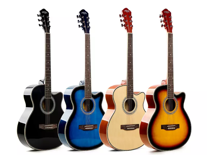 Caravan Music HS-4020 – Full-Size Acoustic Guitar | Daraz.com.np