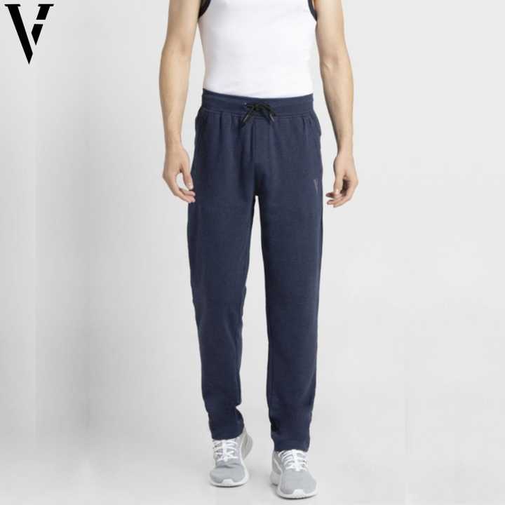 Van Heusen Men Solid Regular Fit Casual Track Pants - 50051 | Daraz.com.np
