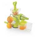 Vegetable And Fruits Master Juicer Unbreakable Hand Juicer Vacuum Locking System Juice Maker Machine. 