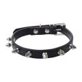 Dog Collar Dog Collar Belt Collars Black Adjustable S. 