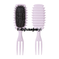 Difutagui 1PC Candy bursh Curly Hair Styling Brush: Defined Curls on Wet Hair- Luxury Nylon Bristles Detangling Volumizing Comb for All Hair Type. 