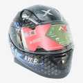 Axor  Apex Model Full Helmet For Bike. 