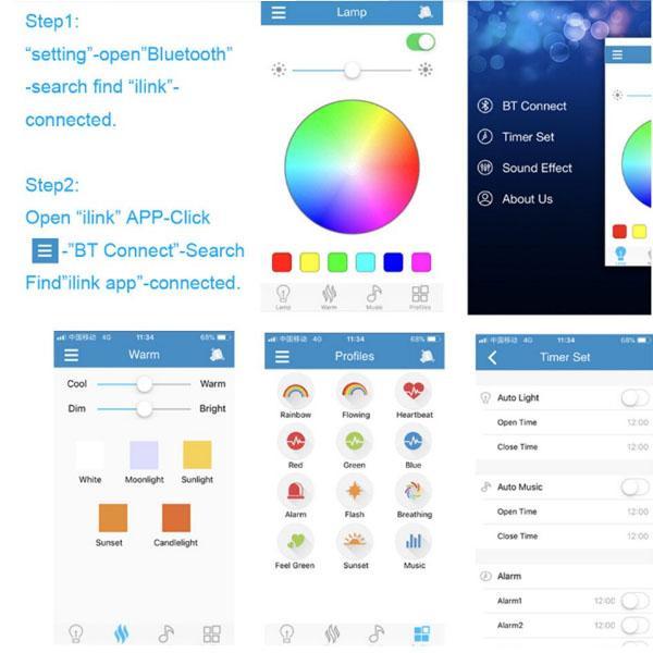 Smart%20App%20Led%20Music%20Bulb%20Smart%20Lighting%20Lamp%20Multiple%20Colors%20Led%20Light%20-%20Image%204