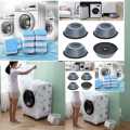 Combo for Washing Machine (Washing machine Cube, Wasi Machine Cover And Washing Pad). 