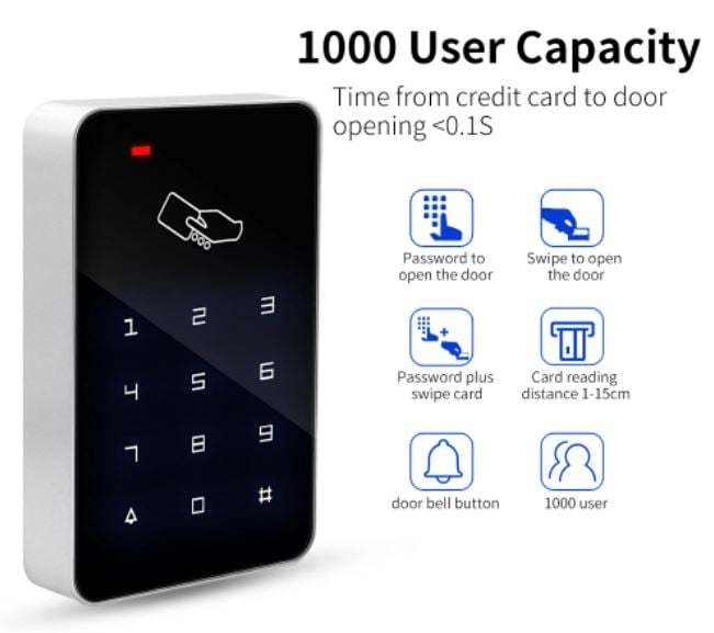 Electronic%20Door%20Lock%20with%20Access%20Control%20And%20Remote%20(Set%204)%20-%20Image%203