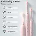 Sonic Electric Toothbrush X-9  for Adults,Rechargeable Electric Toothbrushe with 4 Brush. 
