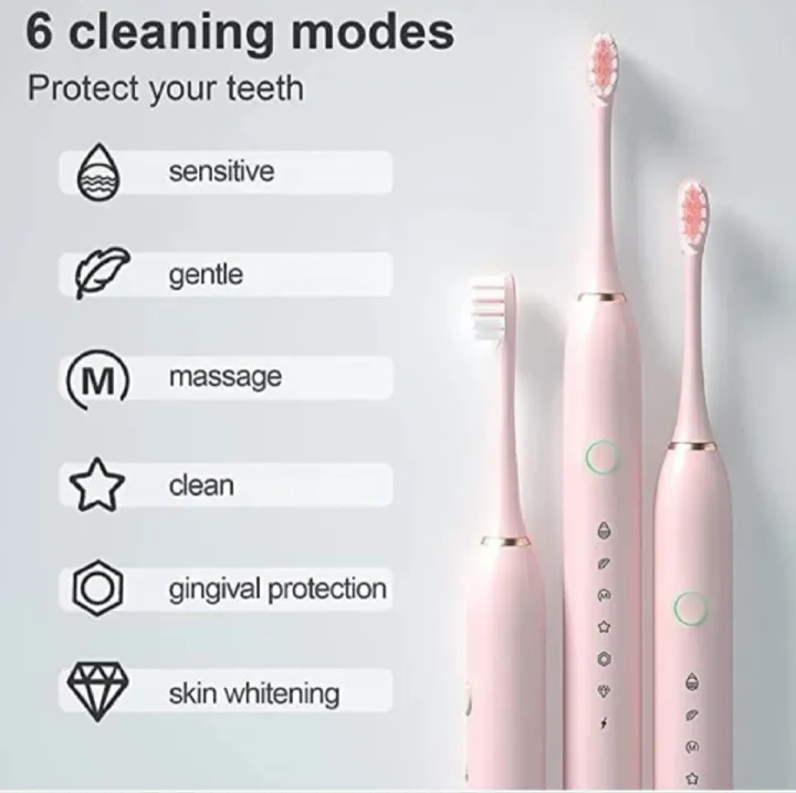 Sonic%20Electric%20Toothbrush%20X-9%20%20for%20Adults,Rechargeable%20Electric%20Toothbrushe%20with%204%20Brush%20-%20Image%204