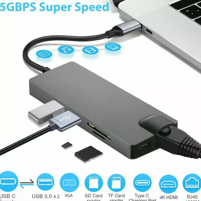 8%20in%201%20Multiport%20Type%20C%20To%20USB-C%204K%20HDMI%20VGA%20Card%20Reader%20RJ45%20LAN%20Adapter%20USB%203.0%20Cable%20Hub%20-%20Image%209