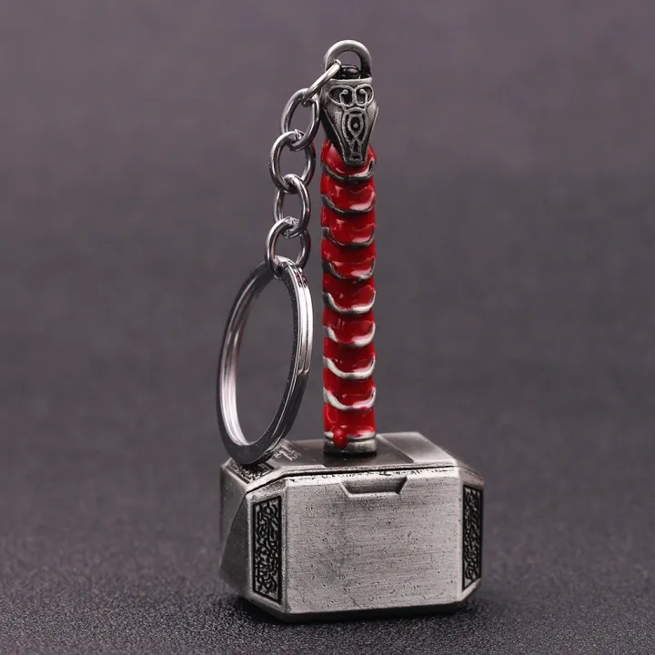 Marvel%20The%20Avengers%20Thor%20Hammer%20Metal%20Key%20Chain%20Keyring%20Men%20Women%20Key%20Holder%20Car%20Keychain%20Accessories%20Backpacks%20Gift%20-%20Image%203