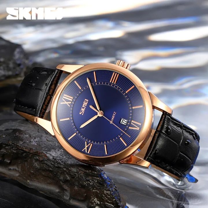 SKMEI%209261%20Business%20Roman%20Numeral%20Classic%20Date%20Display%20Leather%20Strap%20Watch%20For%20Men%20-%20Image%203